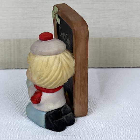 Enesco Figure Dear GOD Kids His Name Is JESUS Vintage 1982 - Picture 8 of 14